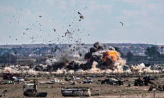 Tình hình Syria: SDF phát động cuộc tấn công vào thành trì IS cuối cùng