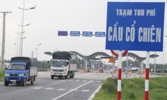 “Điểm mặt” 11 trạm thu phí BOT sắp bị Tổng cục Đường bộ thanh, kiểm tra