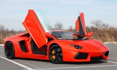 Hậu trường buổi ghi hình siêu xe Lamborghini Aventador