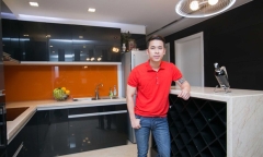 Căn hộ 3 tỷ nhìn ra sân bay của Lê Hoàng The Men