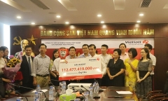 Vietlott đi tìm khách hàng trúng gần 40 tỷ đồng chưa tới lĩnh thưởng