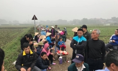 Vụ người dân chặn xe vào bãi rác Nam Sơn: Chủ tịch Hà Nội lên tiếng