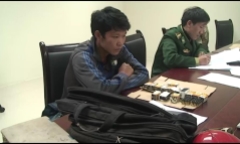 Bắt đối tượng vận chuyển 700 viên đạn từ Lào về Việt Nam tiêu thụ