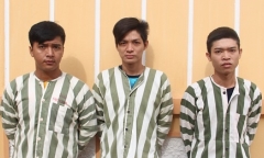 Mâu thuẫn trên bàn nhậu, 9x mua xăng đốt nhà bạn