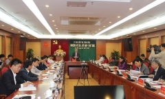 Thông cáo báo chí Kỳ họp thứ 8 Ủy ban Kiểm tra Trung ương