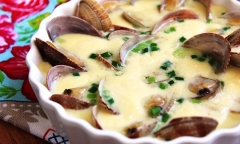 Cách làm trứng hấp ngao tươi thơm ngon bổ dưỡng