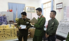Hà Nội: Thu giữ hơn 6000 bao thuốc lá lậu các loại