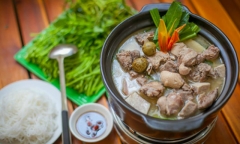 Món ngon mỗi ngày: Vịt om sấu thơm ngon, đậm đà đúng vị