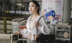 Hoa hậu Áo dài Tuyết Nga tham dự LHP Cannes lần thứ 72