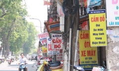 Yêu cầu rà soát, kiểm tra các hoạt động dịch vụ cầm đồ, đòi nợ