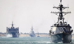 Căng thẳng Mỹ-Iran: Nhóm tác chiến tàu sân bay Washington đã vào vị trí, sẵn sàng phản ứng các mối đe doạ