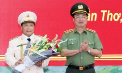 Thành phố Cần Thơ có tân Giám đốc Công an