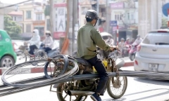 Hà Nội thu hồi xe máy cũ nát từ đầu năm 2018