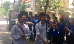 Đáp án đề thi môn Toán mã đề 120 THPT quốc gia năm 2017