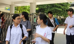 Đáp án đề thi môn Toán mã đề 111 THPT quốc gia năm 2017