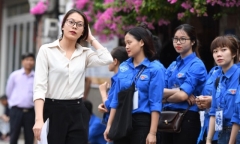 Đáp án đề thi môn Toán mã đề 104 THPT quốc gia năm 2017