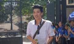 Những hình ảnh ngày đầu tiên kỳ thi THPT quốc gia 2017