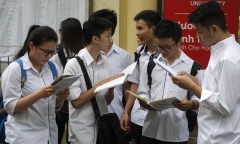 Đáp án đề thi môn Toán mã đề 113 THPT quốc gia năm 2017
