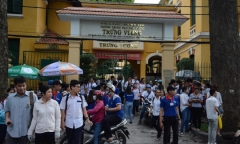 Đáp án đề thi môn Toán mã đề 102  THPT quốc gia năm 2017