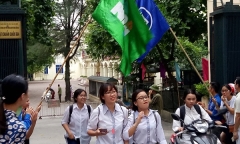 Đáp án đề thi môn Toán mã đề 118 THPT quốc gia năm 2017