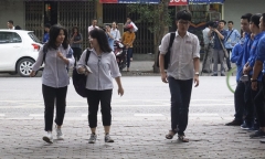 Đáp án đề thi môn Toán mã đề 107 THPT quốc gia năm 2017