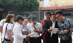 Đáp án đề thi môn Toán mã đề 114 THPT quốc gia năm 2017