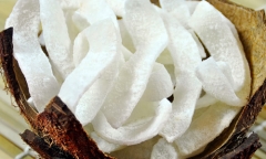 Đơn giản cách làm mứt dừa ngũ sắc từ sữa