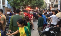 Tạm giữ đối tượng dùng kiếm đâm trọng thương hai công an