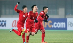 Thủ tướng tặng bằng khen cho các tuyển thủ U23 Việt Nam