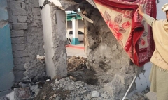 Chỉ huy khủng bố Taliban bị tên lửa tiêu diệt khi đang tắm