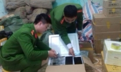 Phòng Cảnh sát kinh tế: Liên tiếp bắt giữ nhiều vụ hàng lậu trị giá lớn