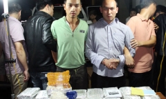Triệt phá đường dây vận chuyển ma túy trị giá 20 tỷ đồng