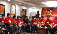 Vợ HLV Park Hang Seo: Thành tích của U23 có sự đóng góp, cổ vũ của người dân Việt Nam