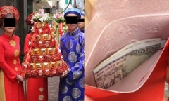 Cuộc hôn nhân định mệnh của cô gái bê tráp cưới thuê nhận được lì xì toàn 1 ngàn