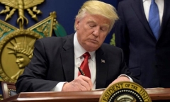 Tổng thống Trump ban hành sắc lệnh cấm nhập cư sửa đổi