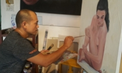 Tròn mắt nghe họa sĩ kể những bí mật trong phòng vẽ tranh cùng mẫu nude
