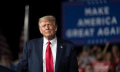 Tổng thống Trump tiếp tục được đề cử Nobel Hòa bình