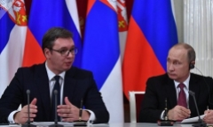 Tổng thống Putin đích thân xin lỗi người đồng cấp Serbia vì bức ảnh gây tranh cãi