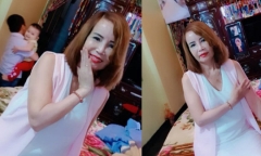 Hình ảnh mới nhất của cô dâu 61 tuổi sau khi hút mỡ bụng, căng da mặt