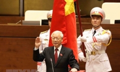 Truyền thông quốc tế đưa tin về Tổng Bí thư được bầu làm Chủ tịch nước