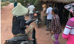 Bé gái 3 tuổi tử vong dưới kênh nước trước nhà