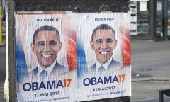 30.000 người kêu gọi Barack Obama làm tổng thống Pháp