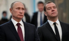 Thủ tướng mới của Nga sẽ lộ diện sau lễ tuyên thệ của ông Putin