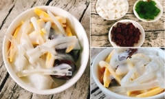Những món ăn mát lạnh giúp bà nội trợ giải nhiệt những ngày nắng nóng