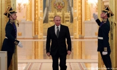 Ông Putin hôm nay (7/5) nhậm chức tổng thống lần thứ 4