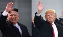 Tổng thống Trump và Chủ tịch Triều Tiên Kim Jong-un sẽ gặp nhau tại Singapore vào tháng 6?