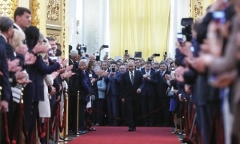 Chùm ảnh: Lễ nhậm chức lần thứ 4 của Tổng thống Vladimir Putin 