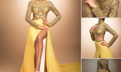 Người hâm mộ thất vọng về đầm Evening Gown của H'hen Niê