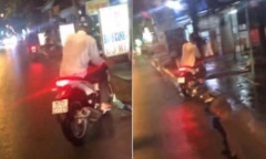 Video: Thanh niên say rượu, lái xe 