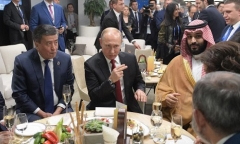 Tổng thống Putin ghi bàn thắng ngoại giao quan trọng trong kỳ World Cup